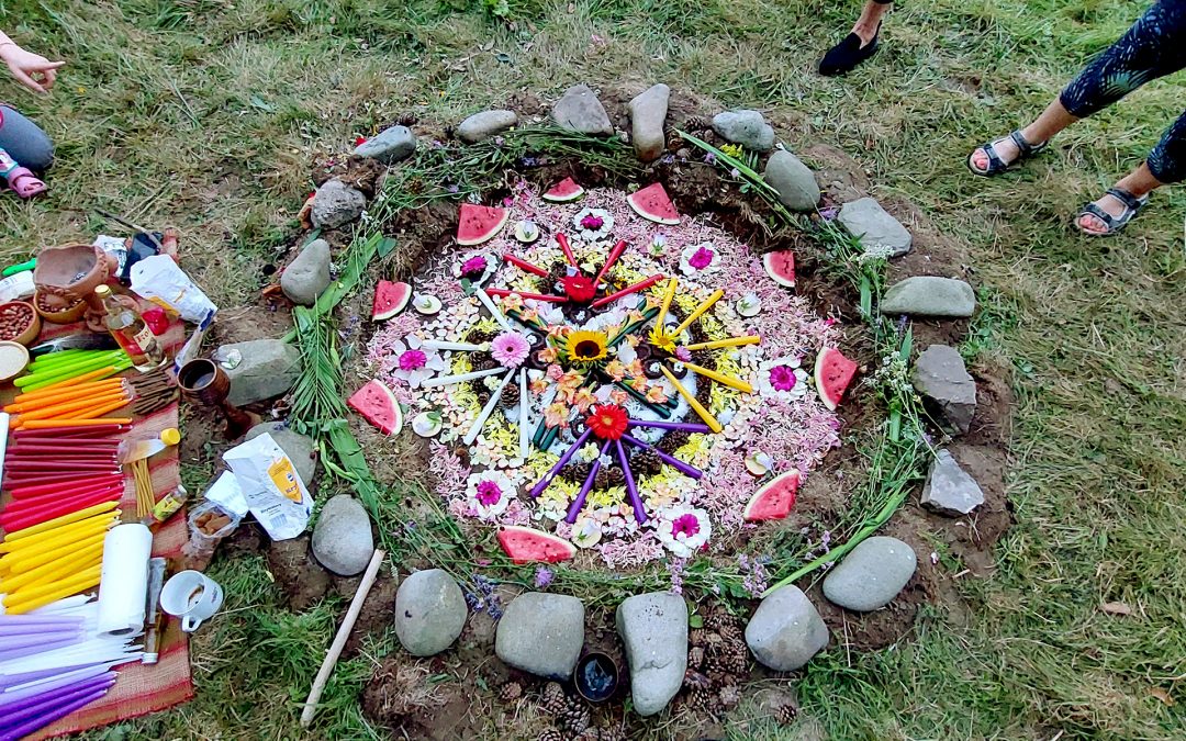 Oslava Wayeb – nového mayského roku 16.2.2025 u Katovic