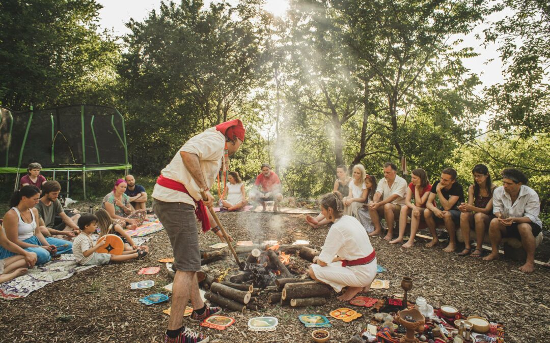 Oslava Letního Slunovratu a Ceremonie Posvátného Kakaa 21.6.2025 s Evou a Patrikem