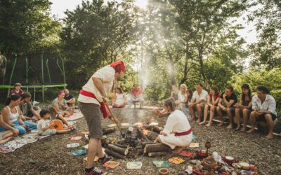 Oslava Letního Slunovratu a Ceremonie Posvátného Kakaa 21.6.2025 s Evou a Patrikem