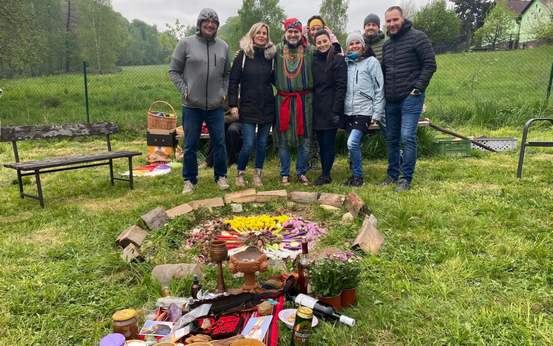 Oslava energie Podzimní Rovnodennosti (Hody) a ceremonie Mayského Posvátného Ohně 28.9.2024 v Dětmarovicích