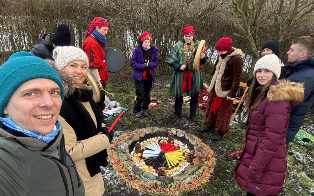 Oslava Jarní Rovnodennosti a Ceremonie mayského Posvátného ohně a Kakao 22.3.2025