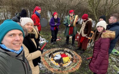 Oslava Jarní Rovnodennosti a Ceremonie mayského Posvátného ohně a Kakao 22.3.2025