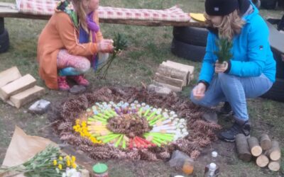 Ceremonie mayského Posvátného ohně a Kakao 3.5.2025 v Dětmarovicích