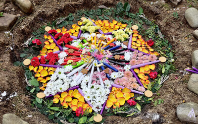 Oslava Beltain a Ceremonie Posvátného Kakaa 4.5.2024 s Evou a Patrikem