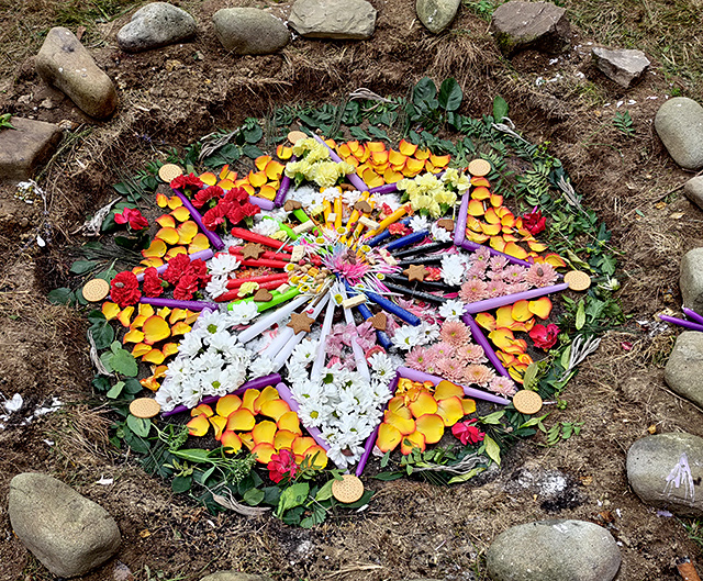 Oslava Beltain a Ceremonie Posvátného Kakaa 4.5.2024 s Evou a Patrikem